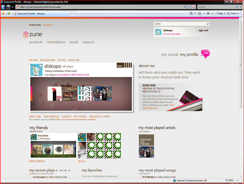 Illustration for article titled Zune 2.5 Update Screenshot Tour